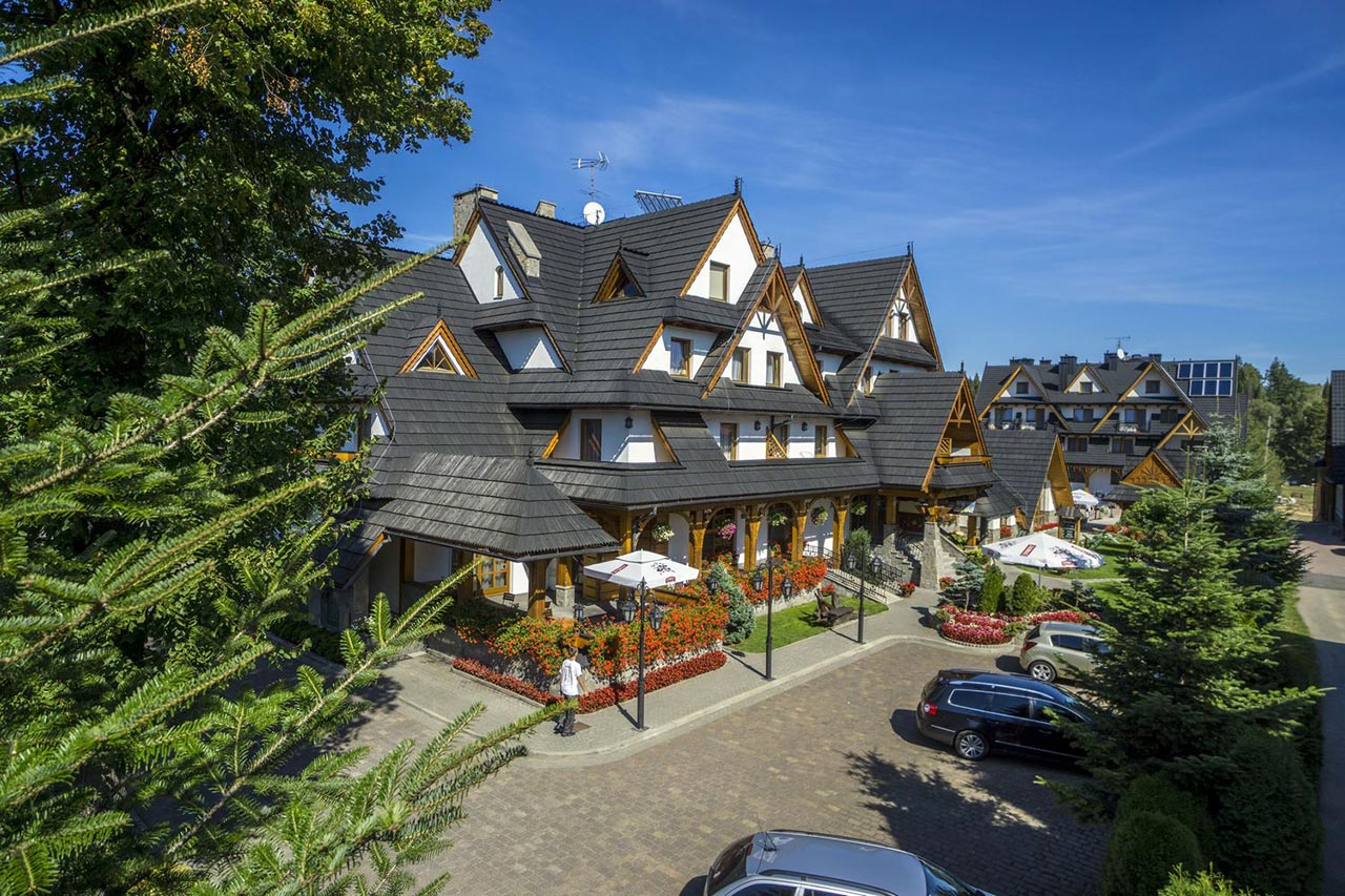 TOPOROW hotel góry Tatry Białka Tatrzańska 02
