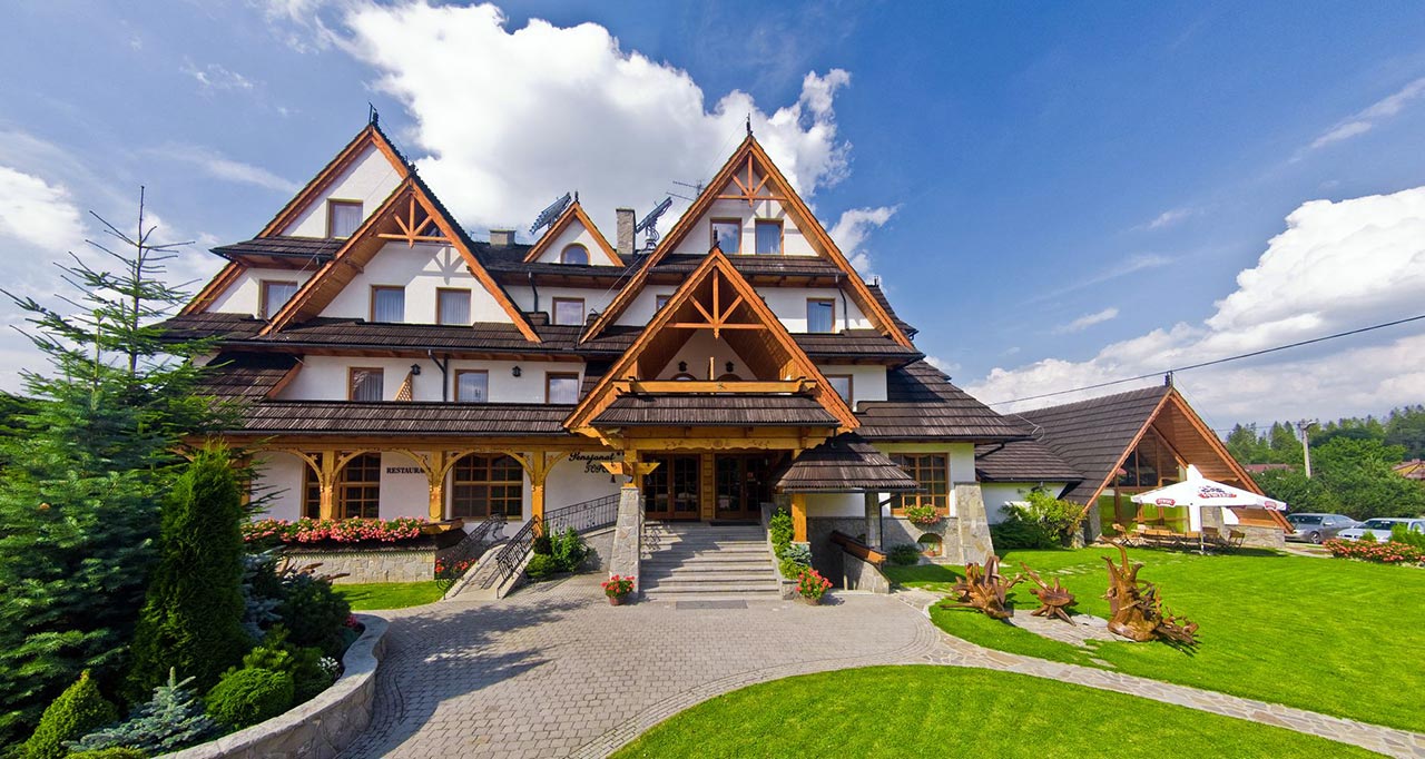TOPOROW hotel góry Tatry Białka Tatrzańska 01