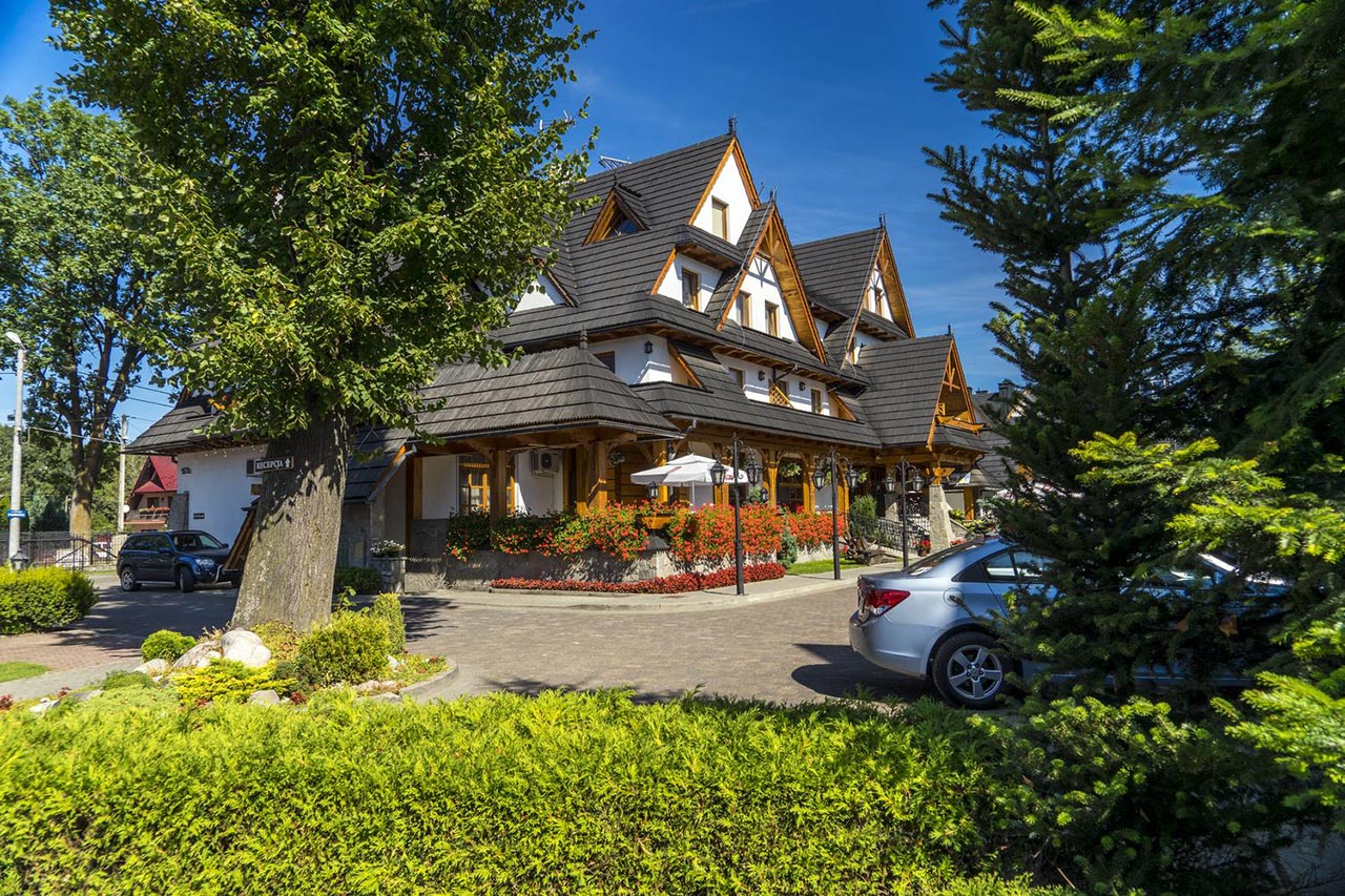 TOPOROW hotel góry Tatry Białka Tatrzańska 12