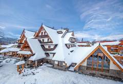 Hotelové izby Tatry ubytovanie Białka Tatrzańska odpočinok v Zakopanom v Poľsku